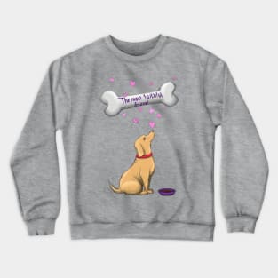 Dog dream Crewneck Sweatshirt